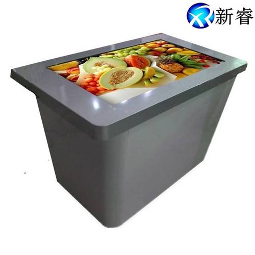 新睿触控 43寸与55寸智能触摸茶几，重塑交互体验