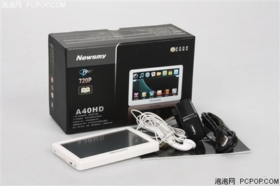 4.3吋屏幕触控新体验！纽曼A40HD深度评测